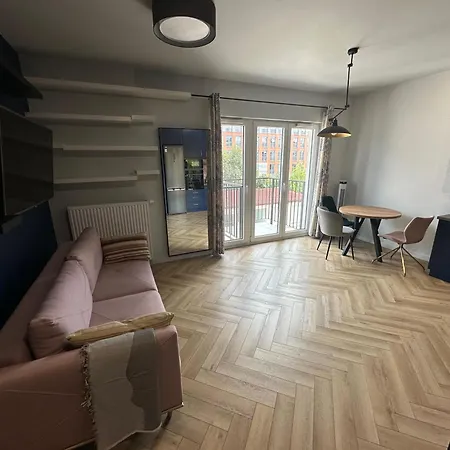 Apartman Pink Zablocie Krakkó